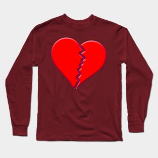 Broken Heart Long Sleeve T-Shirt